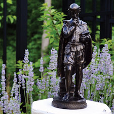 A Shakespeare garden 